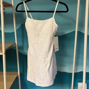 Size 2 lululemon align cami dress white